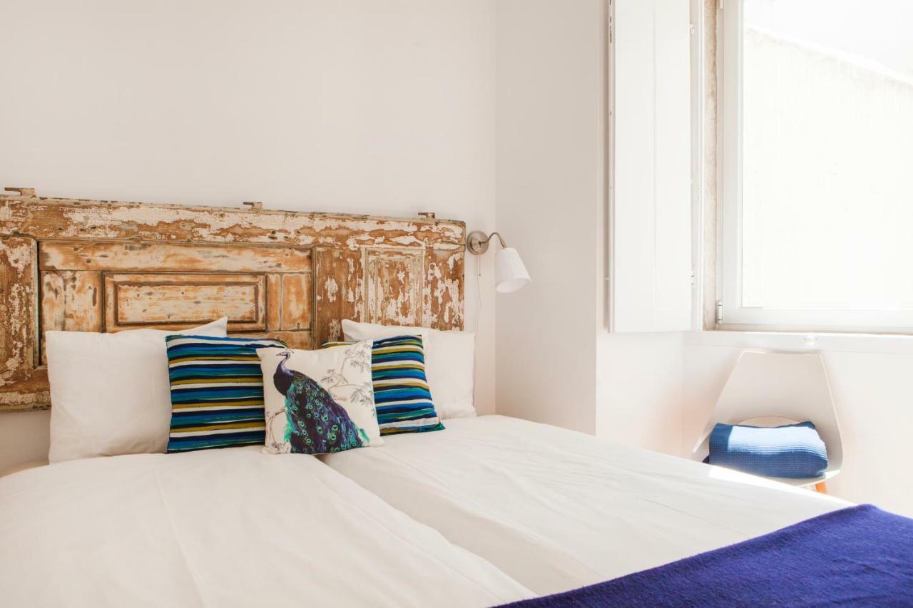 Cozy 1St Floor Flat Central Chiado District With Balconies And Ac 19Th Century Building Lisboa Екстериор снимка