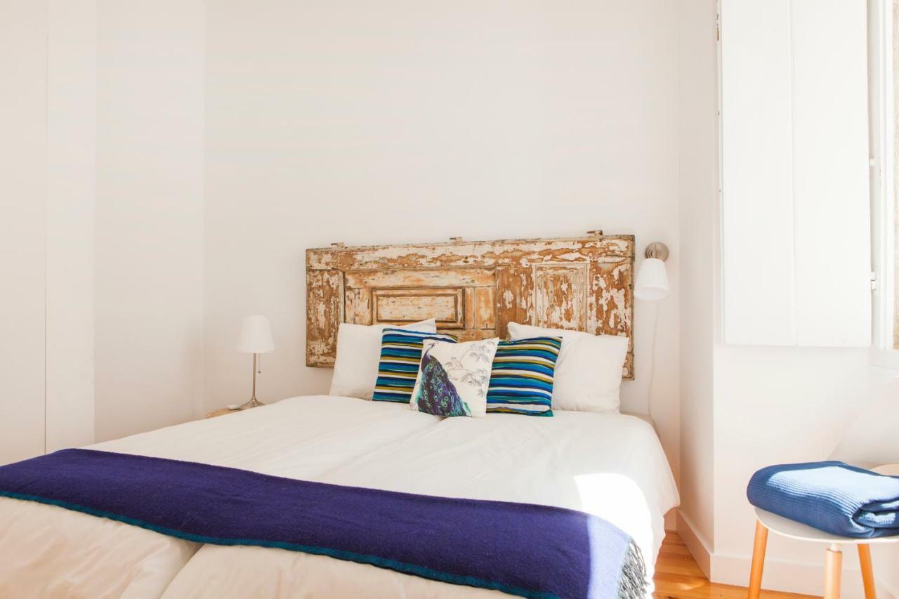 Cozy 1St Floor Flat Central Chiado District With Balconies And Ac 19Th Century Building Lisboa Екстериор снимка